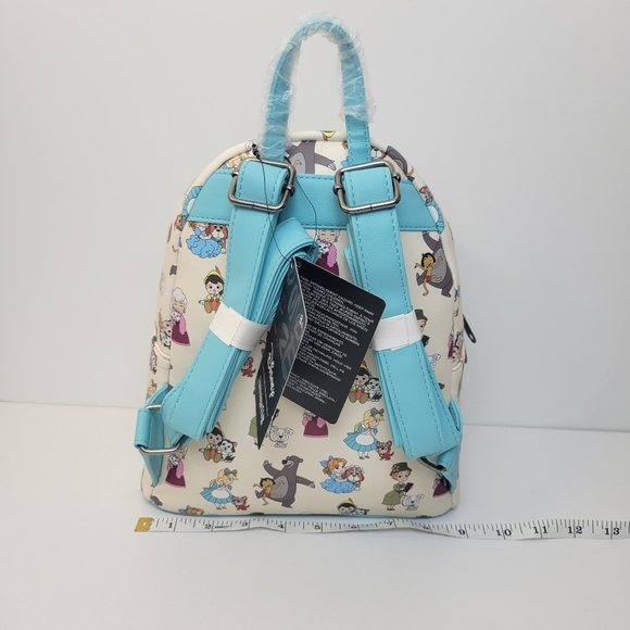Loungefly mini backpack disney pets - Picture 4 of 6